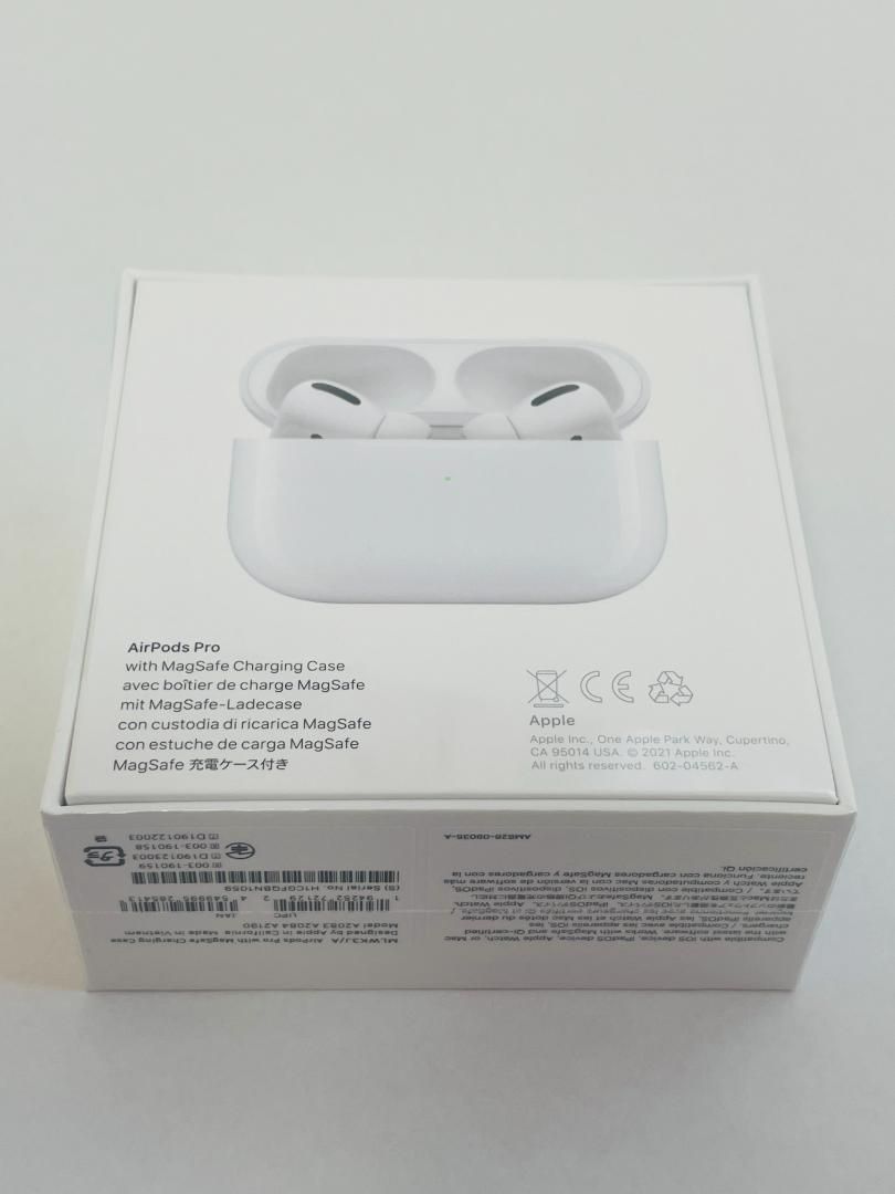 国内正規品】AirPods Pro MLWK3J/A エアーポッズプロ 本物 - 家電市場