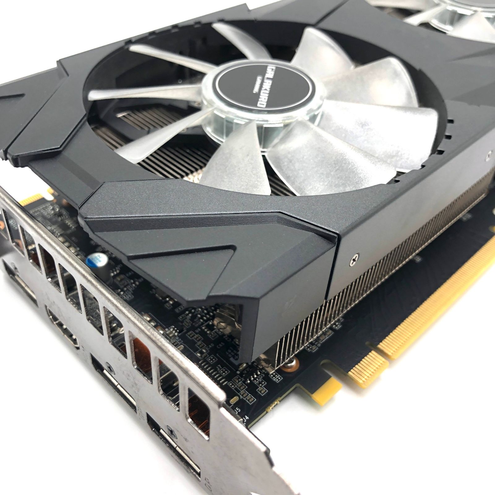 玄人志向 NVIDIA GeForce RTX 2070 SUPER 搭載 グラフィックボード 8GB デュアルファン GALAKURO  GAMINGシリーズ GG-RTX2070SP-E8GB/DF - メルカリ