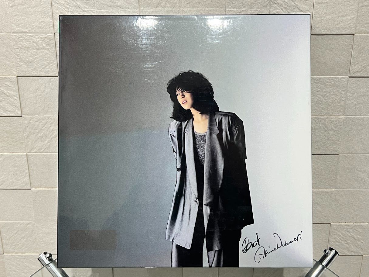 中森明菜 BEST COMPLETE BOX [5枚組完全生産限定 (2CD+2LP+