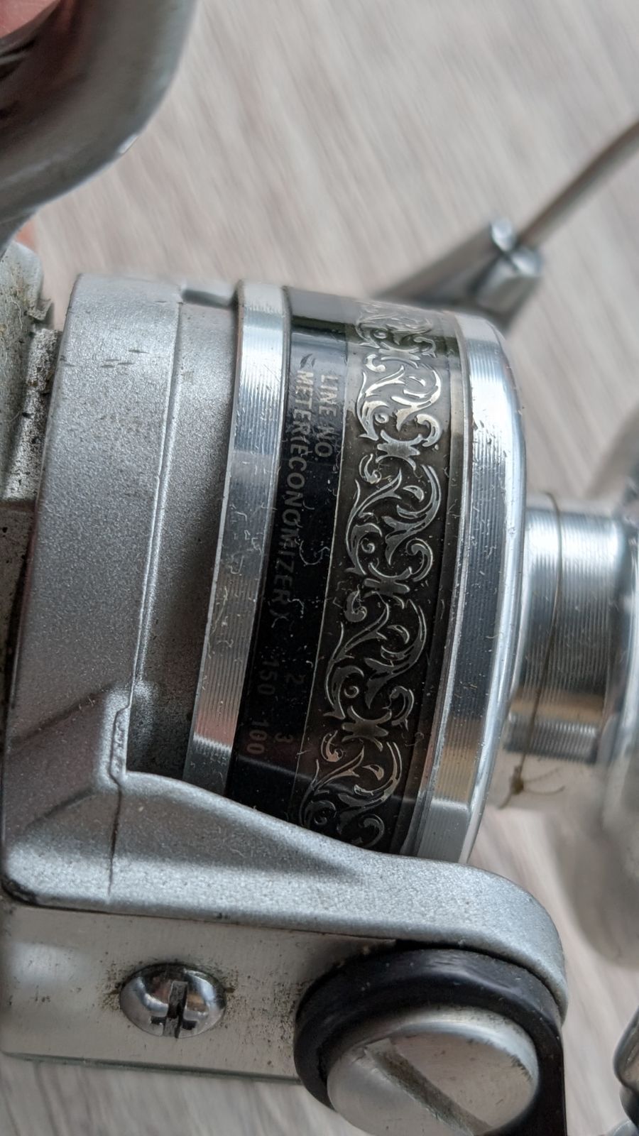 ダイワ EX-800RD オールドリール ダイワ EX-800RD オールドリール 素敵でユニークな DAIWA ダイワ