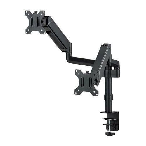 エルゴトロン LX Desk モニターアーム ロングポール ブラック Amazon