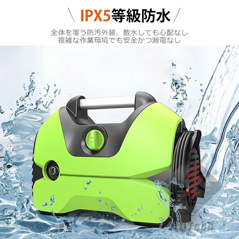 1200W 最大吐出圧力18MPa