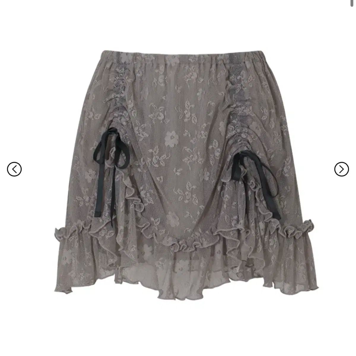 loulouseoul スカート ◇Loulouseoul◇ Zoey Lace Skirt White