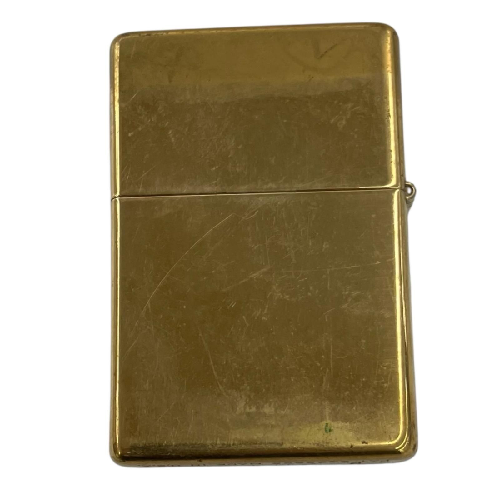 170590 現状品 ZIPPO ジッポ オイルライター ゴールド 1998年