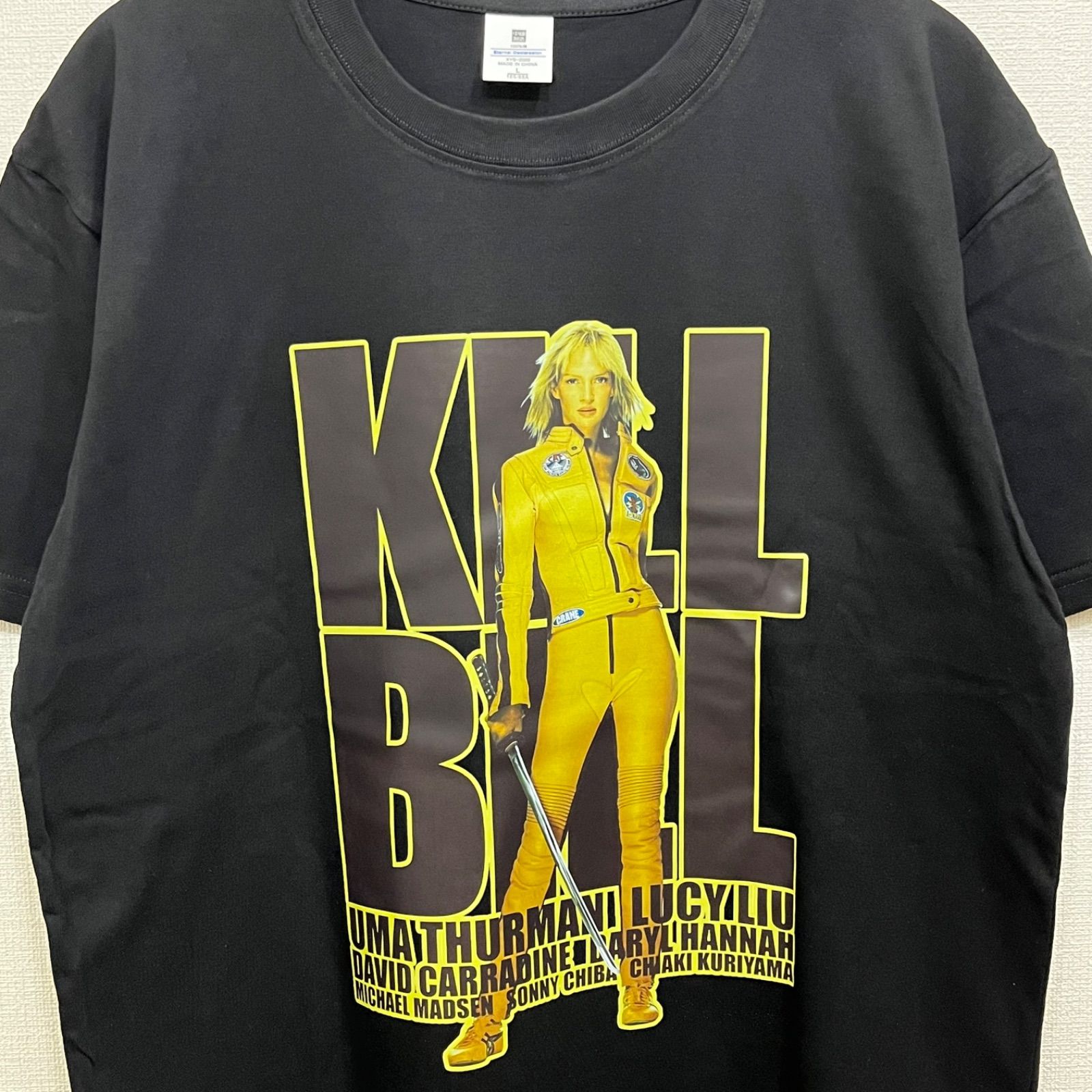 新品 キルビル KILL BILL ムービーTシャツ 映画Tシャツ メンズ L