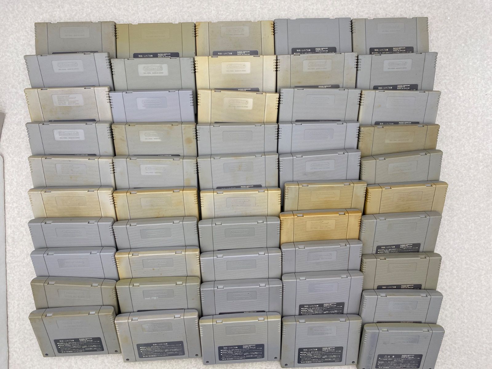 スーパーファミコンソフト