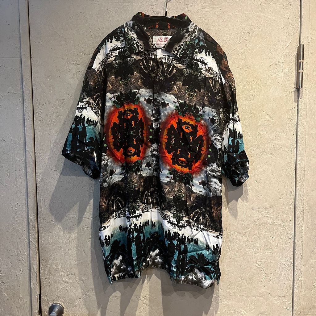 激レア　アロハブロッサム　マルチカラーアロハシャツ aloha blossom Aloha Blossom 新宿伊勢丹限定 22SS アロハシャツ