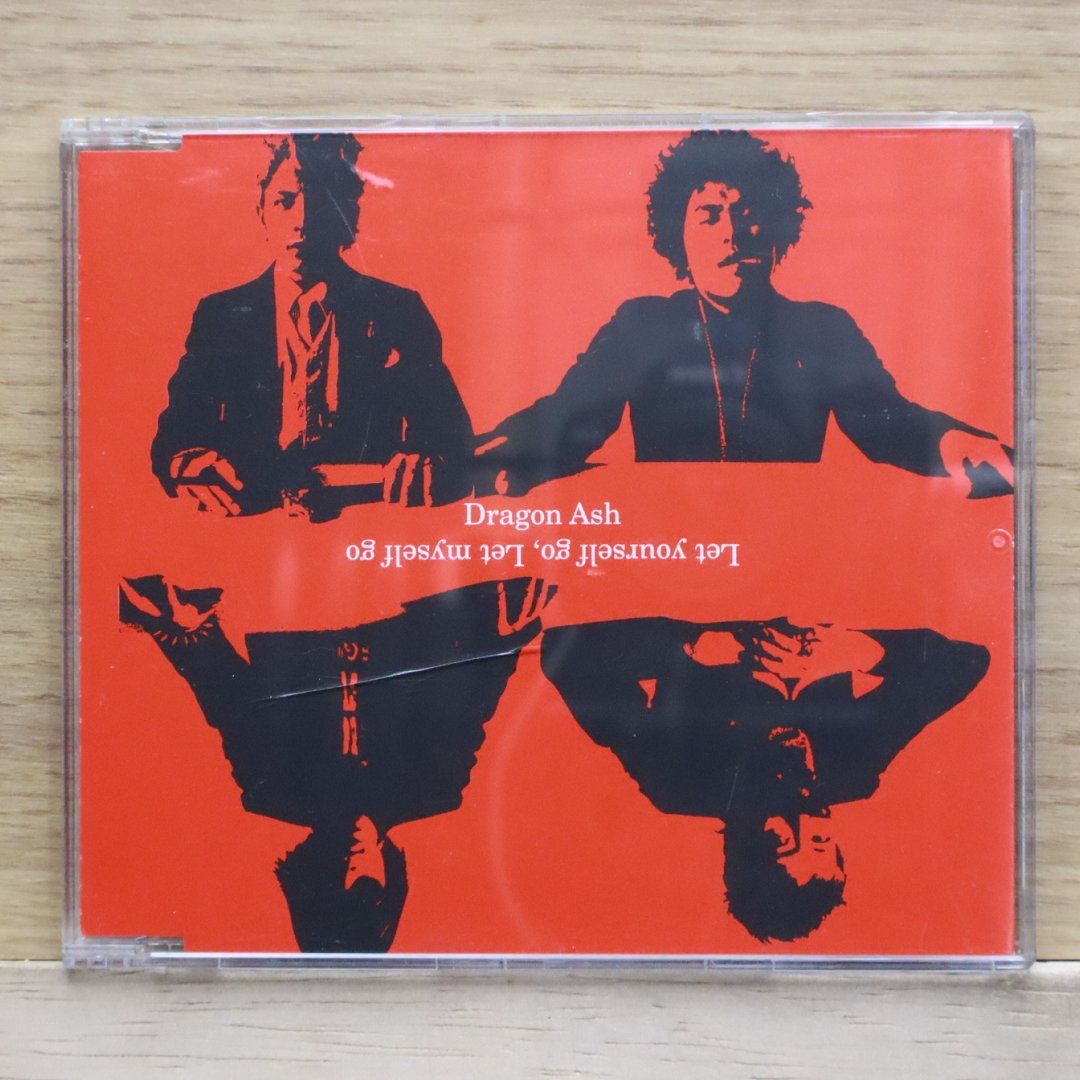 ドラゴンアッシュ　CD 国内盤CD☆ドラゴンアッシュ/Dragon Ash□ Let yourself go、Let