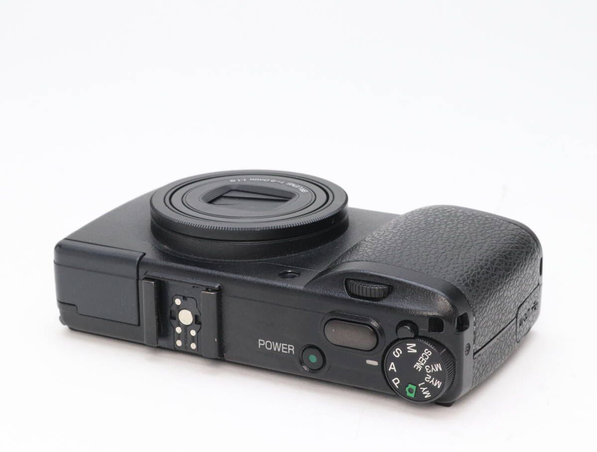 【返品保証・動作確認済】RICOH GR DIGITAL III RICOH リコー GR DIGITAL III 3 動作確認済み