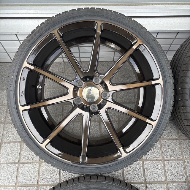 送料無料】MLJ HYPERION ハイペリオン CVX ホイール＆タイヤ 4