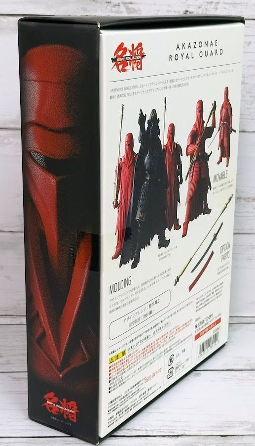 スター・ウォーズ EP6 名将MOVIE REALIZATION 赤備えロイヤル・ガード