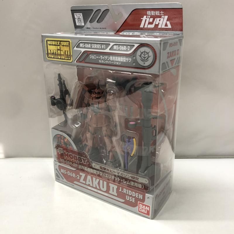 サモハン商品 中古】バンダイ MS IN ACTION!! ジョニー・ライデン専用高機動型