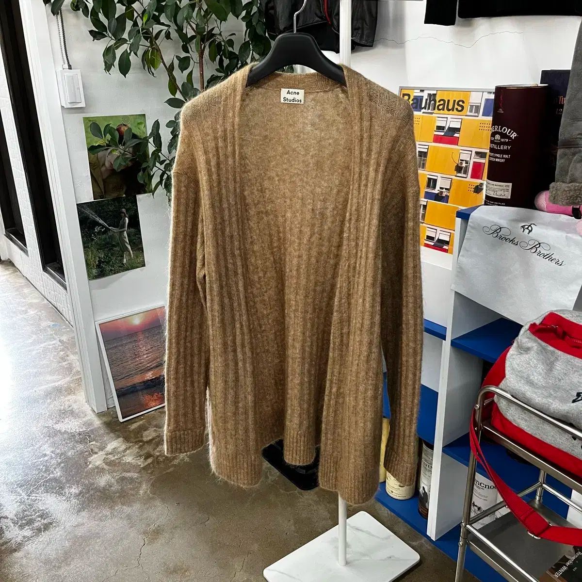 Acne Studios アクネストゥディオズ スタジオ ラヤ モヘア カーディガン xs