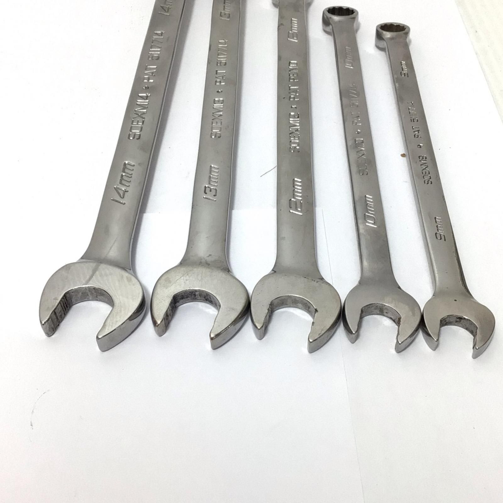 コンビネーションレンチ 程度B
