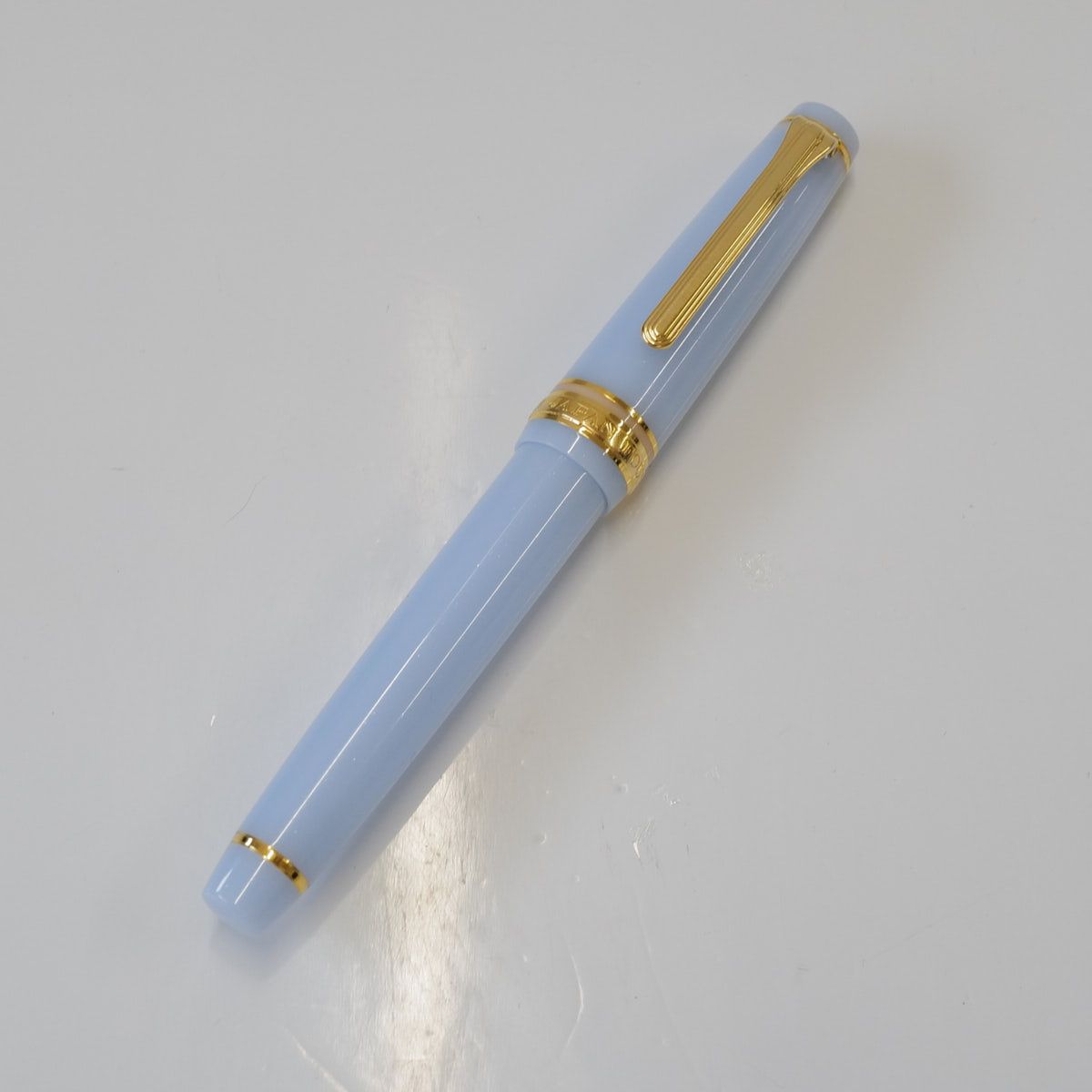 未使用 希少 廃盤 プラチナ万年筆 #3776 招き猫 廻り止め 字幅F 14K 未