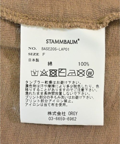 STAMMBAUM Tシャツ・カットソー レディース 【古着】【中古