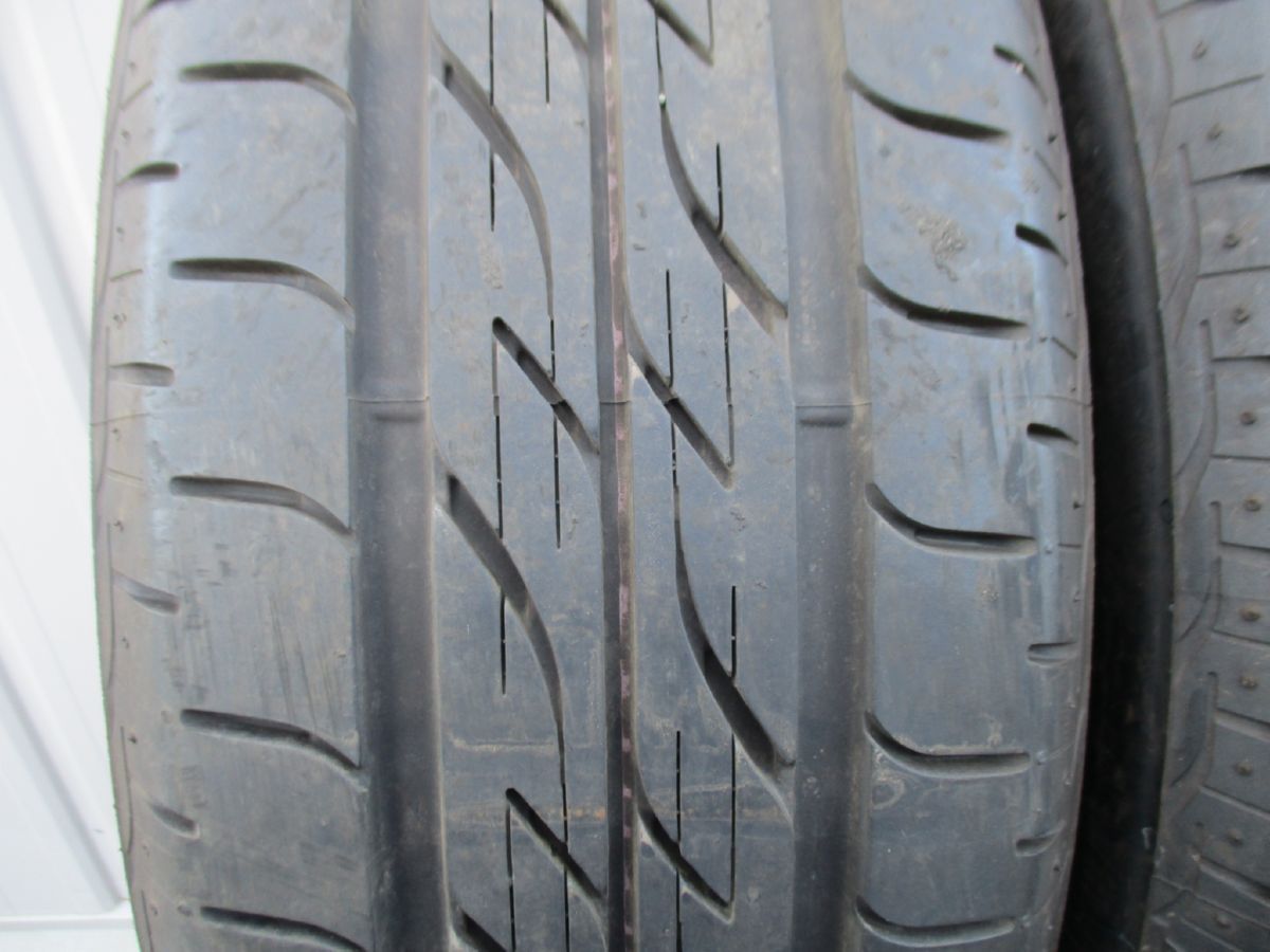 175 55R15 77V ブリヂストン ECOPIA NEXTRY 2本 T59050728 インボイス領収書発行