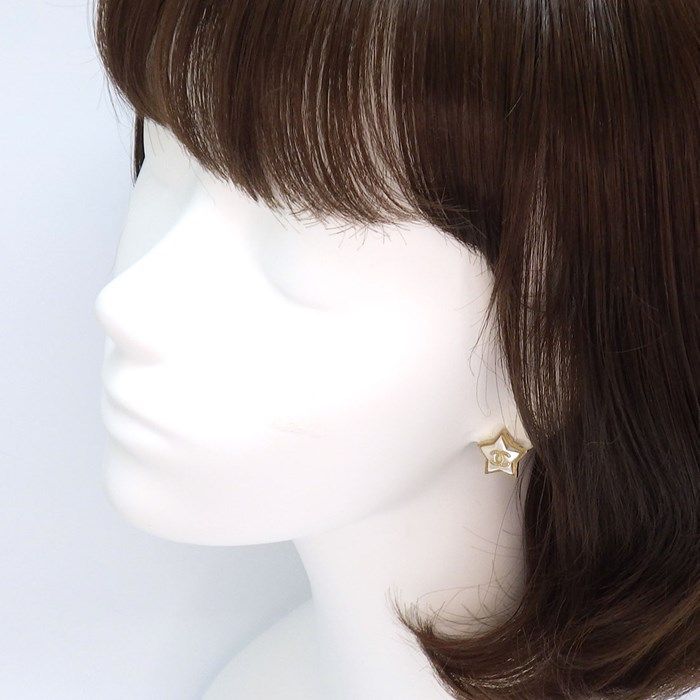シャネル CHANEL ピアス スターモチーフ A18V A99139 2018