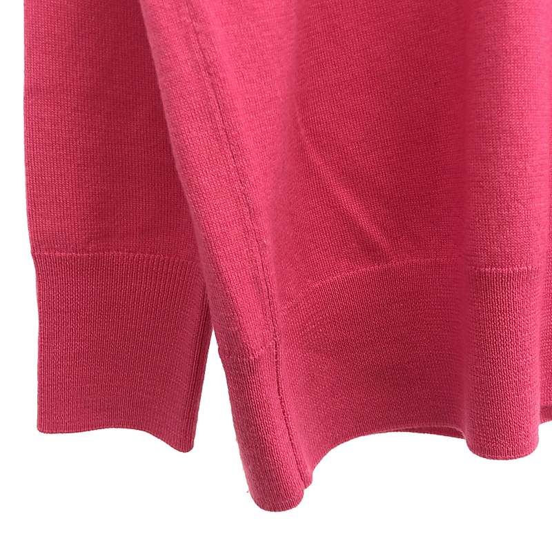 SACRA / サクラ | EXTRA FINE MERINO TOP / タートルネック ニット | 38 | ピンク | レディース - メルカリ
