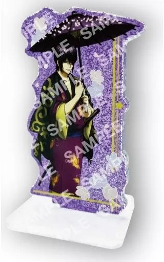 中古】アクリルスタンド・アクリルパネル 高杉晋助 「銀魂 ミニラメ