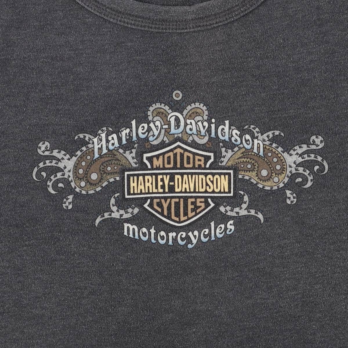 古着 00年代 ハーレーダビッドソン Harley-Davidson タンクトップ USA製 レディースL相当 /eaa565476 古着 ハーレーダビッドソン Harley-Davidson ラインストーン付き