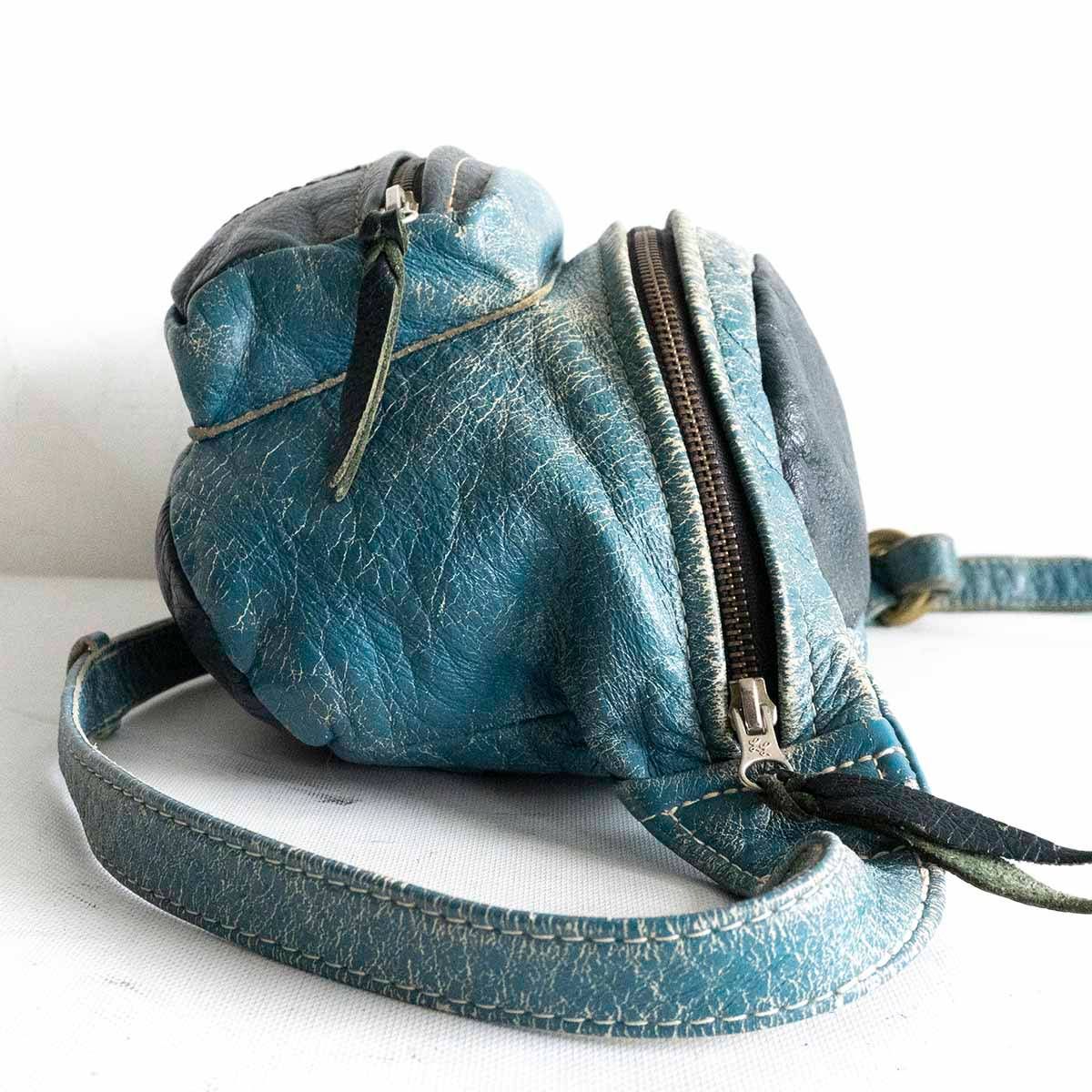 雰囲気抜群】Langlitz Leathers【レザー ウエストバッグ】ラング 雰囲気抜群】Langlitz Leathers【レザー ウエストバッグ】ラング