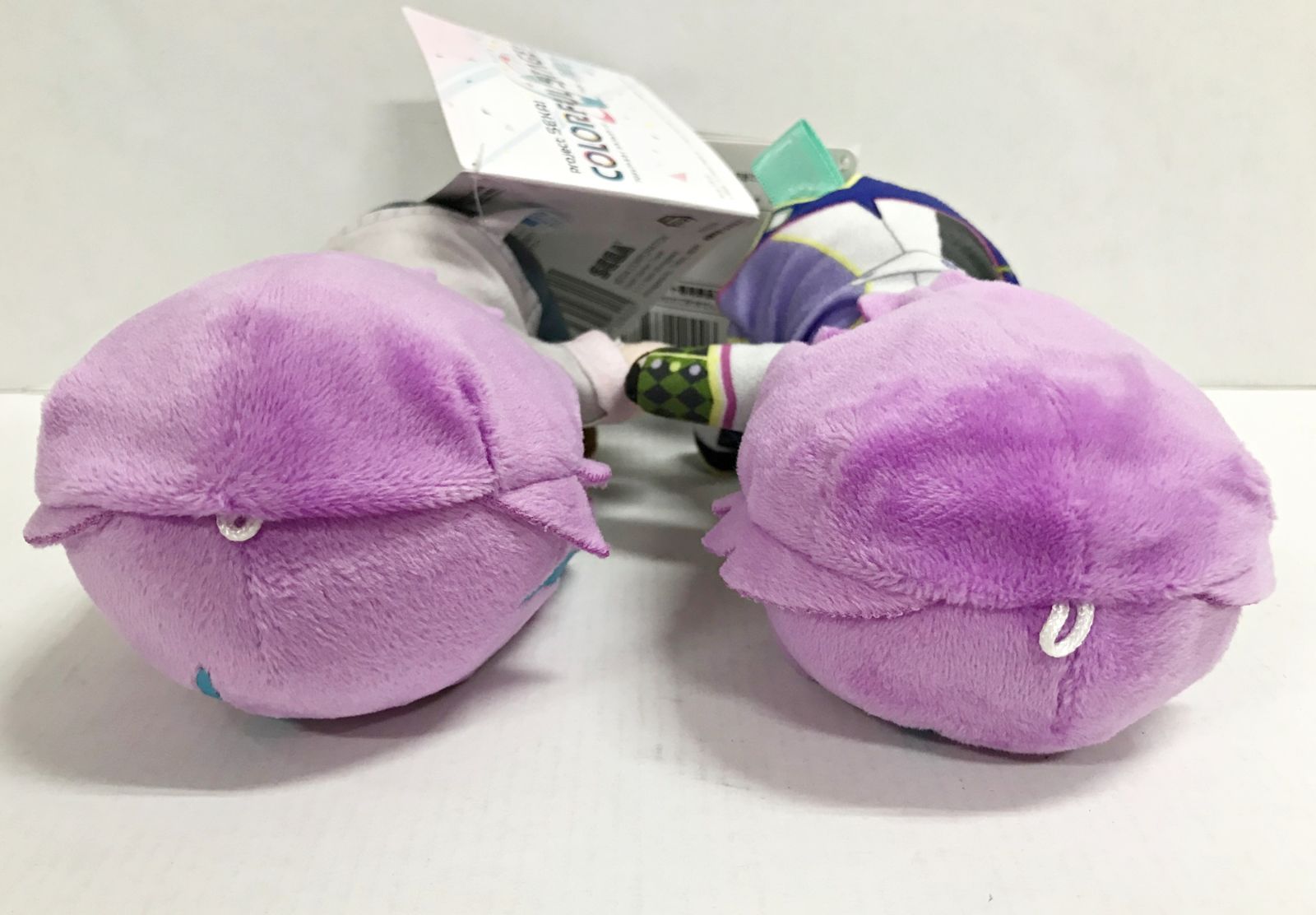 プロセカ　モアプラスふわふわぬいぐるみ　4点セット プロジェクトセカイ カラフルステージ！ feat. 初音ミク