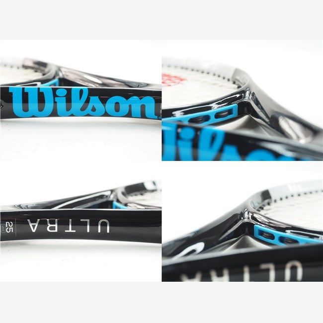 wilson - 中古 テニスラケット ウィルソン ウルトラ 25 バージョン3.0 RKT 25 2020年モデル【ジュニア用ラケット】 (G0)WILSON ULTRA 25 V3.0 RKT 25 2020 中古】ウィルソン K ツアー 95 ケイ スペック 2008年モデル