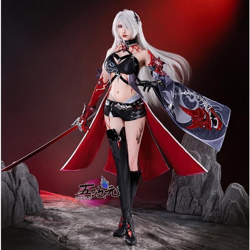 五次元 基萌 崩壊スターレイル コスプレ 崩スタ 黄泉 色褪せVer 衣装 ウィッグ 靴 武器 追加 ハロウィン ハロウィン