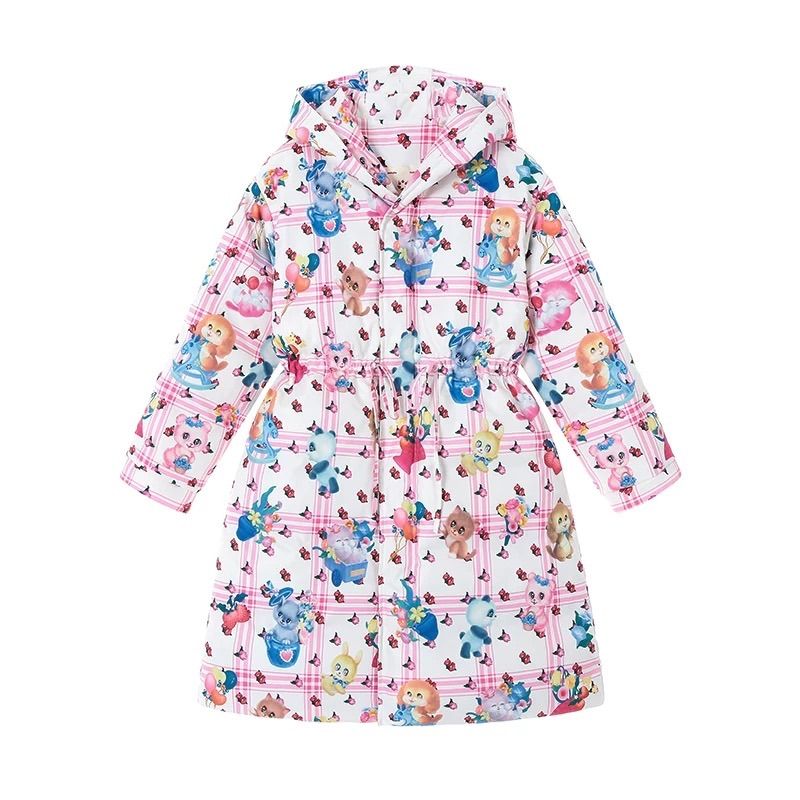 tntntutu ロングアニマルジャケット