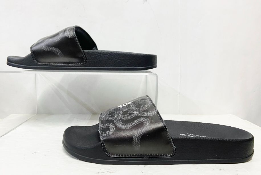 イタリア製 Marcelo BURLON Ladies Alida Pool Slides マルセロバーロン レディース スネーク プールサイド シャワーサンダル