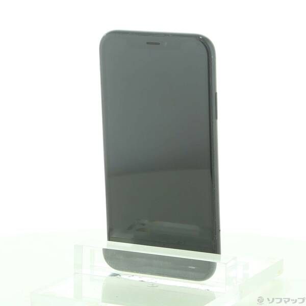 中古品〕 iPhoneXR 128GB ブラック MT0G2J／A SIMフリー【305】