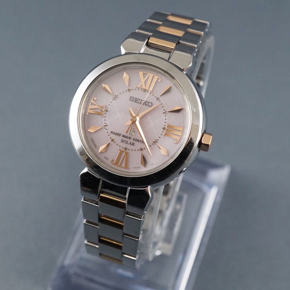 【電波ソーラー】SEIKO　セイコー　ルキア　3B51-0AA0 2025年最新】セイコー 3B51 0AA0の人気アイテム - メルカリ