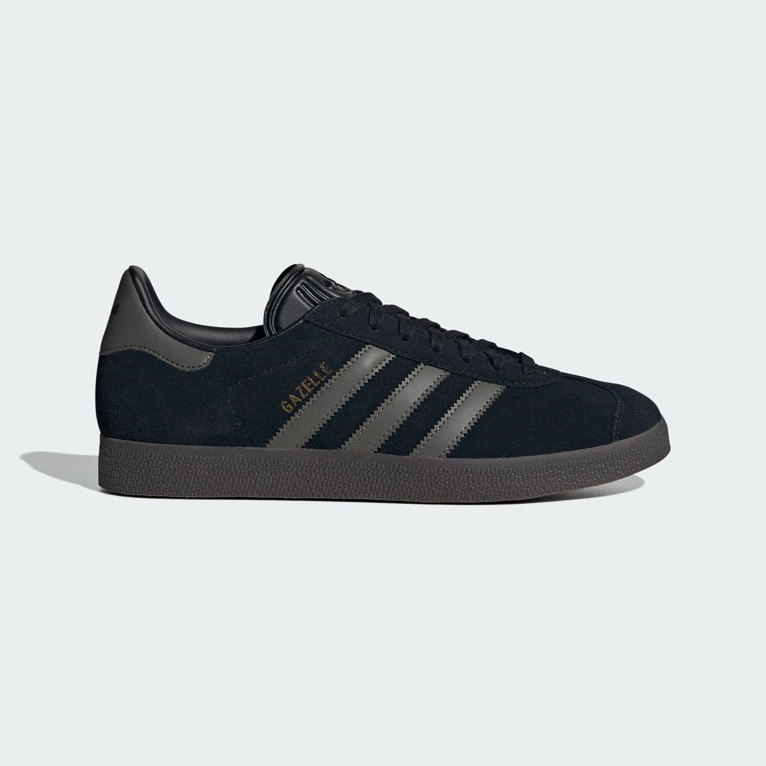 アディダス] ガゼル ロー [GAZELLE LOW] コアブラック/ゴールド 