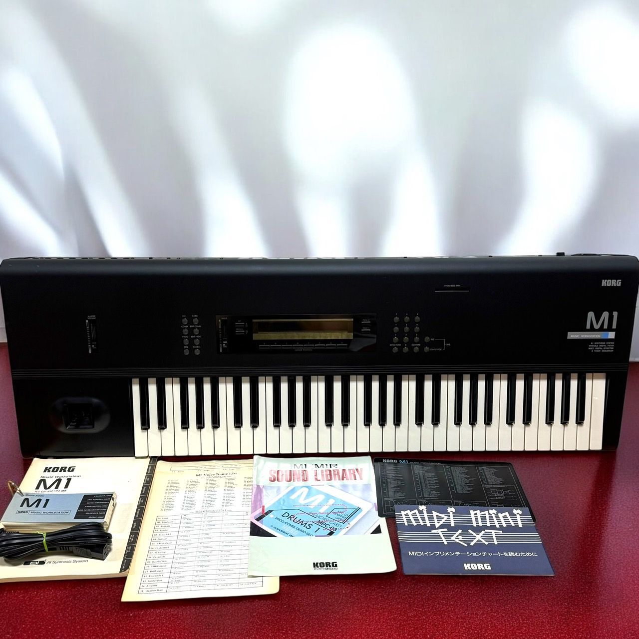 ミュージック ワークステーション