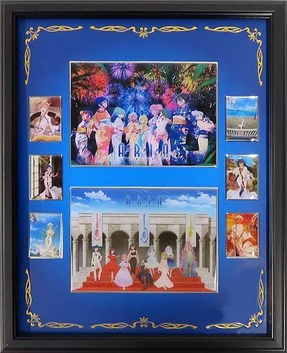 中古】雑貨 集合 メタルプレート・ピンバッジセット 「ARIA The