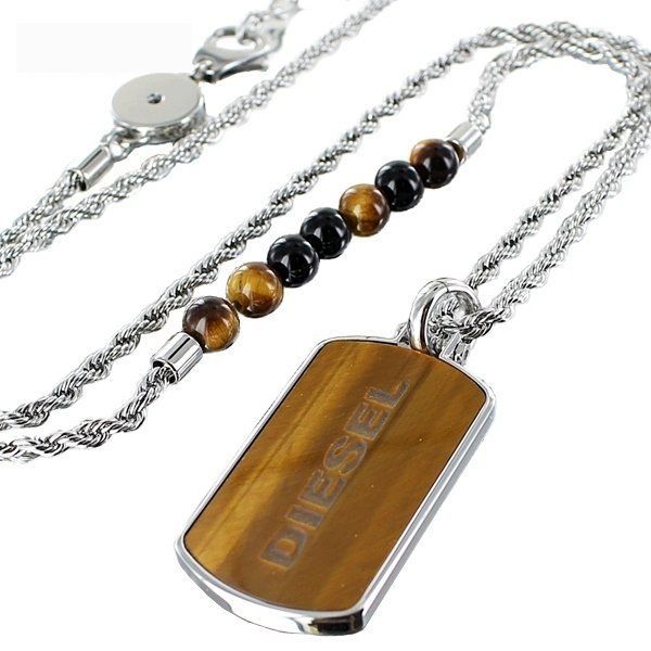 DIESEL DX1318040 BOX付 ネックレス - メルカリ