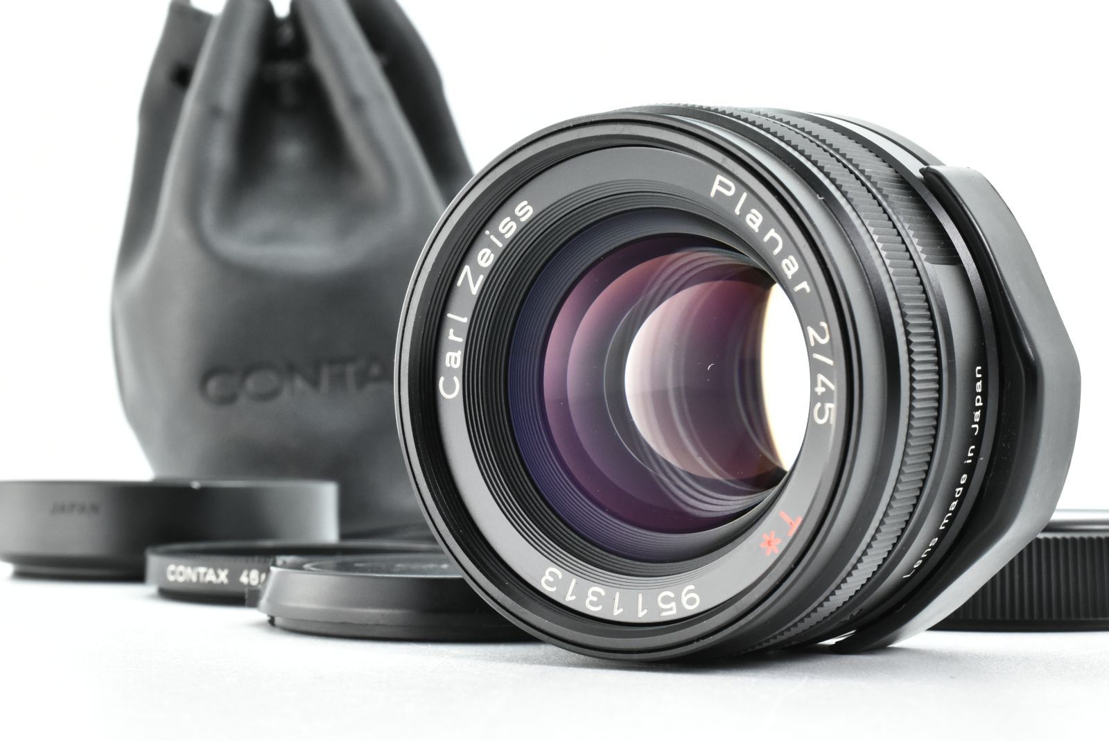 CONTAX コンタックス Planar 2/45 レンズ