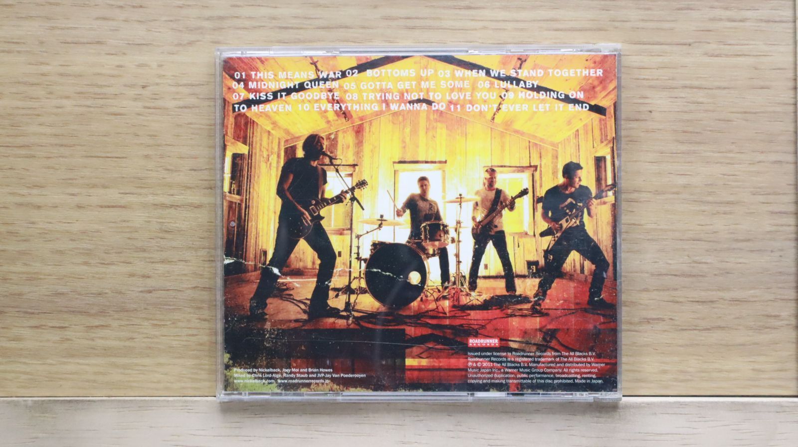Nickelback CD 9枚セット 国内盤CD☆ニッケルバック/NICKEL BACK□ ザ・ロング・ロード