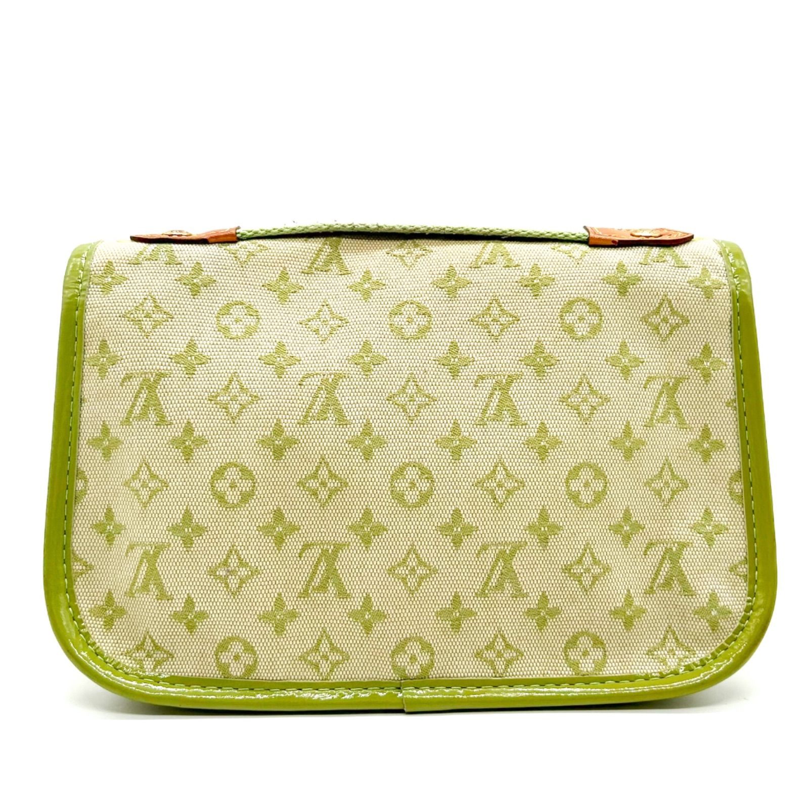 ルイ・ヴィトン イエロークラッチバッグ 超希少】Louis Vuitton クラッチバッグ イエロー