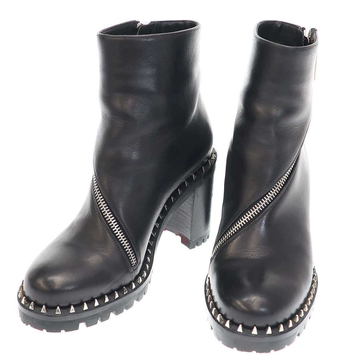 Christian Louboutin クリスチャンルブタン Birgitta Lug Boots
