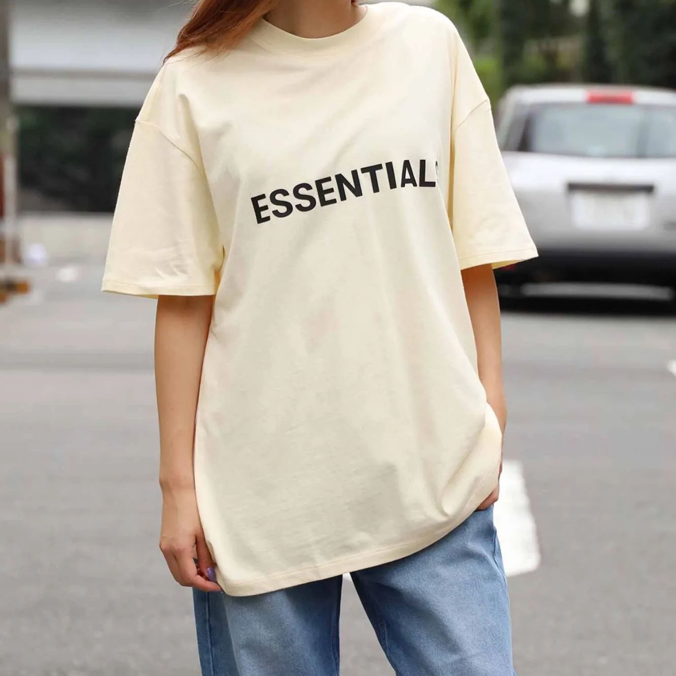 FOG ESSENTIALS/エッセンシャルズ FOG FRONT LOGO SS TEE/FRONT LOGO