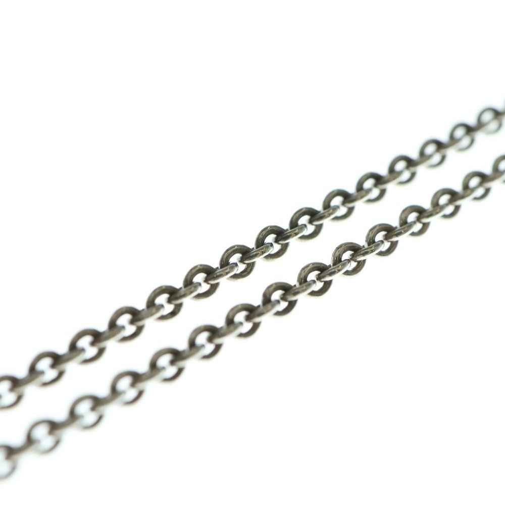 TIFFANY-Co ティファニー ロザリオクロス 十字架ネックレス ペンダント チェーン シルバー SV925 10.7g DECORATOM_COM_BR