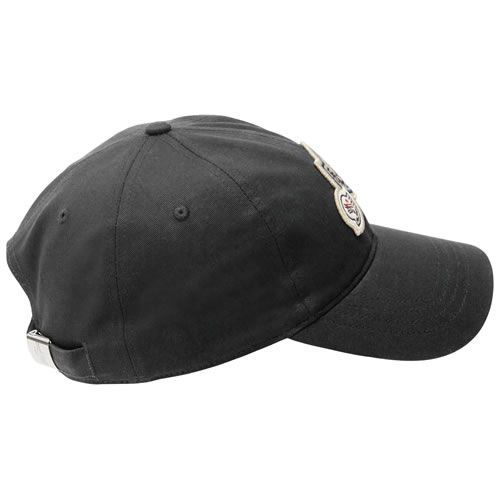 MONCLER モンクレール　キャップ　ベースボールキャップ　ワッペン MONCLER モンクレール ベースボールキャップ キャップ 帽子 ロゴ