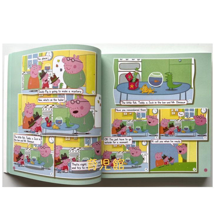 Peppa Pig ペッパピッグ　漫画版シリーズ2 絵本2冊全冊音源付動画付 Peppa Pig ペッパピッグ 漫画版シリーズ2 絵本2冊 全冊音源付動画付