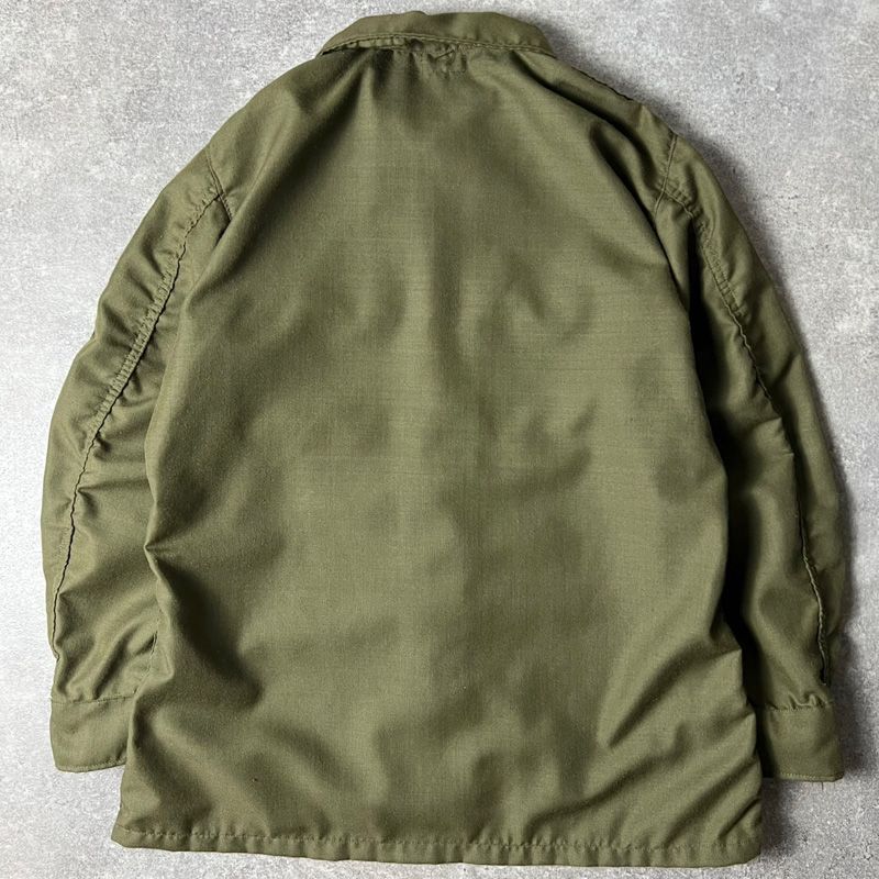70s 米軍実物 US ARMY ノーメックス ヘリクルー シャツ M-S / 70年代