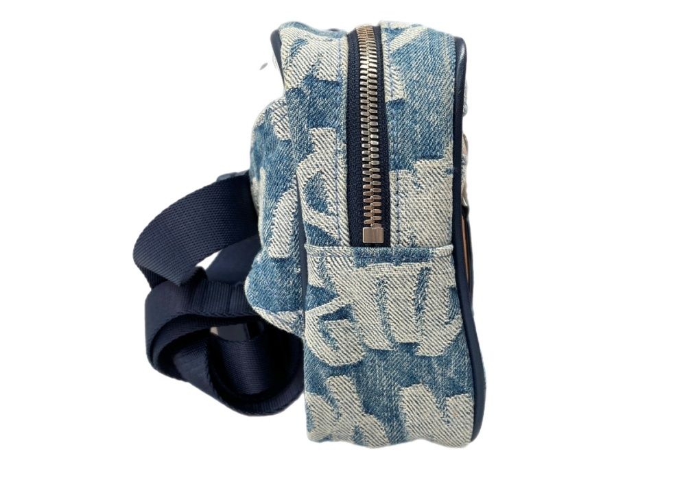 シュプリーム SUPREME 22SS FAT TIP JACQUARD DENIM WAIST BAG