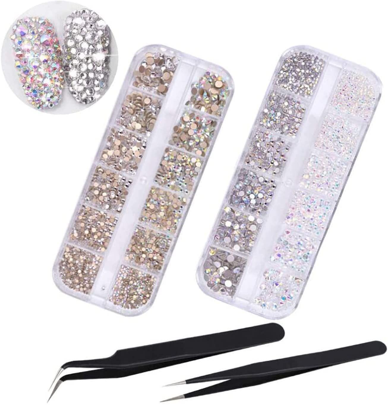 ネイルシール☆F55 カラフル スイーツ カップケーキ アイスクリーム