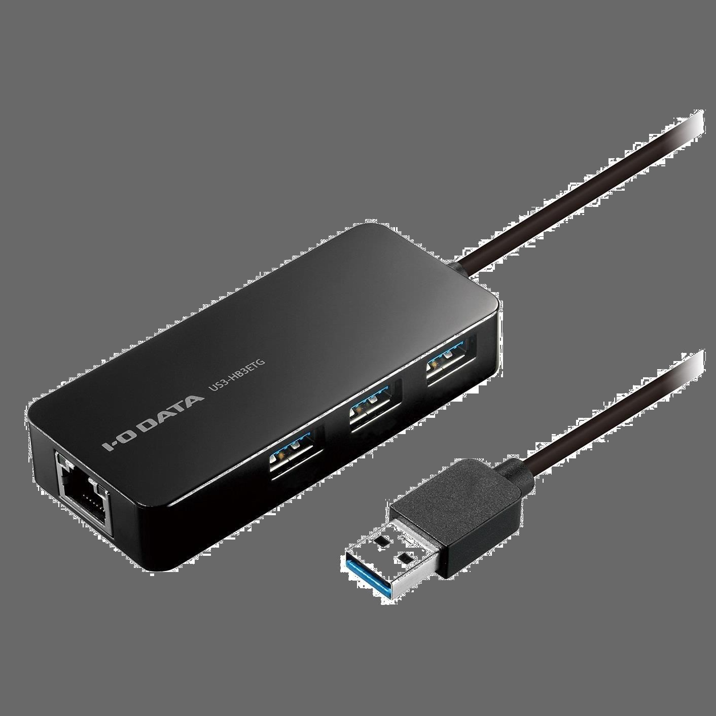 US3-HB3ETG 日本メーカー 1000BASE-TX対応 動作確認済 Switch Nintendo USB3.0対応 ギガLANアダプター アイ・オー・データ