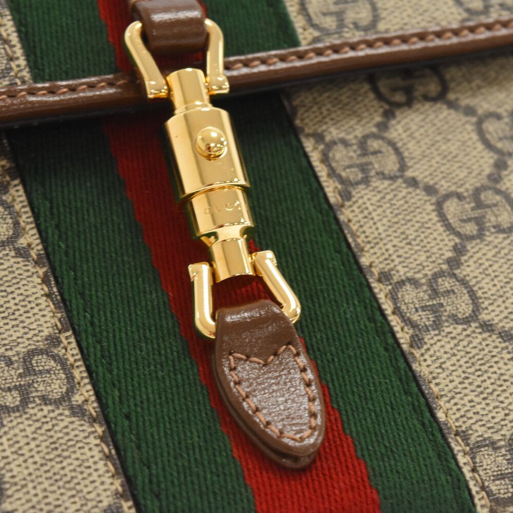 GUCCI 23SS Jackie 1961 ベルトバッグ GUCCI (グッチ) 23SS Jackie 1961 belt bag ジャッキー1961 GG
